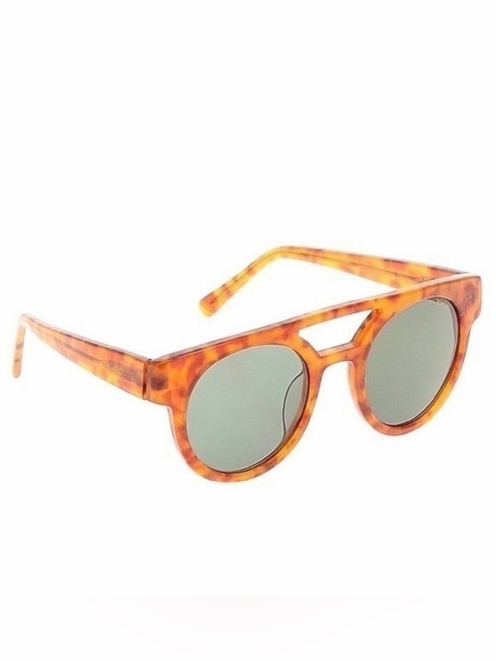 KOMONO Tortoiseshell Sunglasses NEW NWT brown tan Dreyfuss Caramel Demi